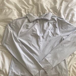 under armour quarter zip size large!